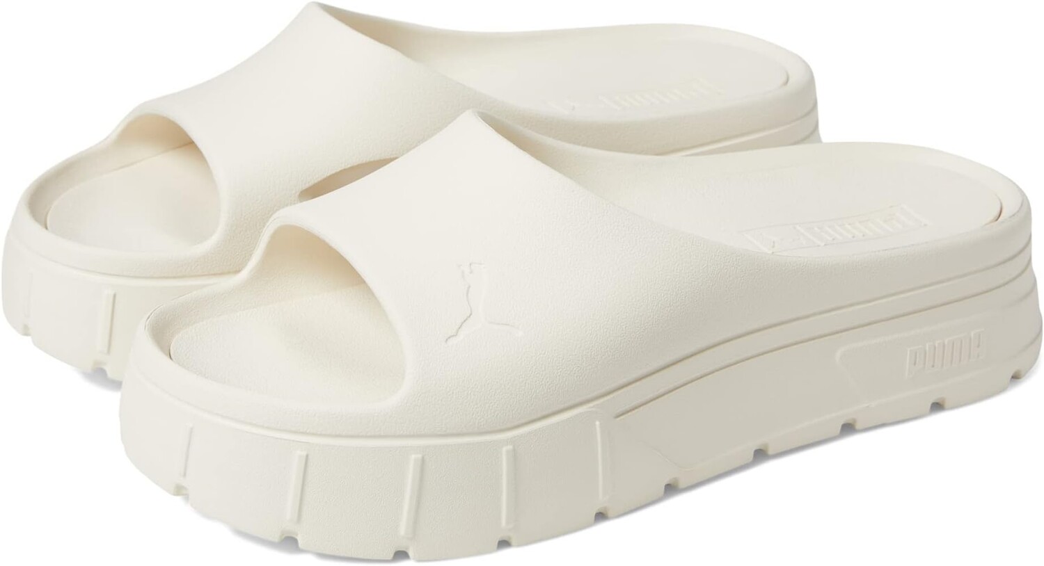 

Сандалии Mayze Stack Injex PUMA, цвет Frosted Ivory