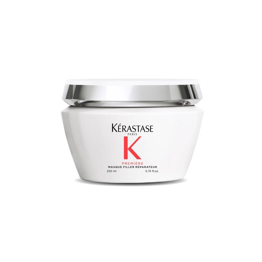 

Маска для всех типов поврежденных волос première masque filler réparateur hair mask Kérastase, 200 мл