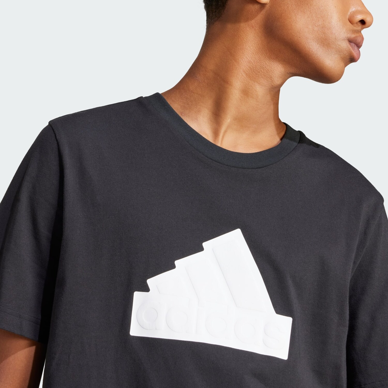 Adidas Sportswear Футболка Performance 'Future Icons' в черном цвете — фото 4