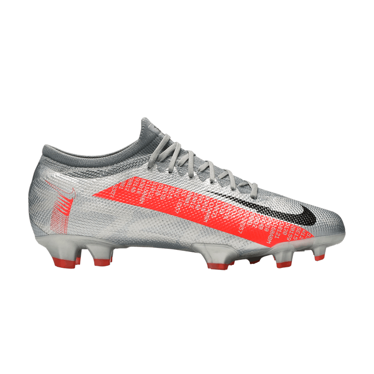

Бутсы Nike Mercurial Vapor 13 Pro FG 'Metallic Grey Crimson', серый
