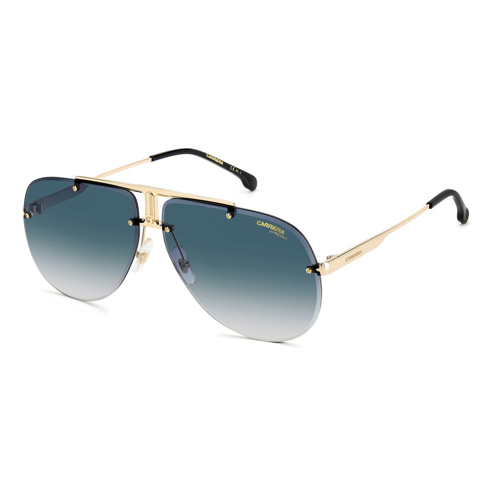 

Черные металлические солнцезащитные очки Carrera, Black