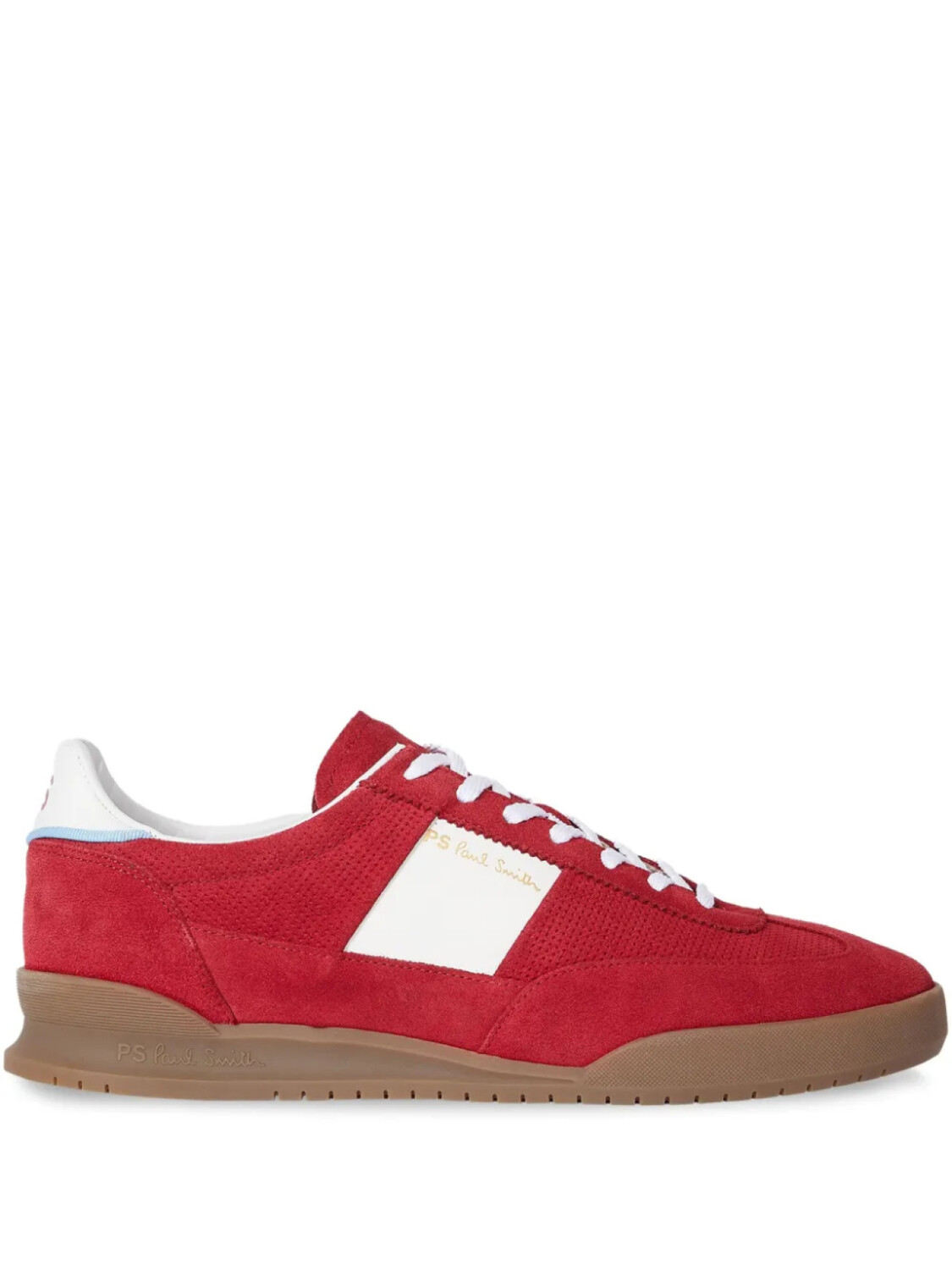 

Замшевые кроссовки PS Paul Smith Dover, красный