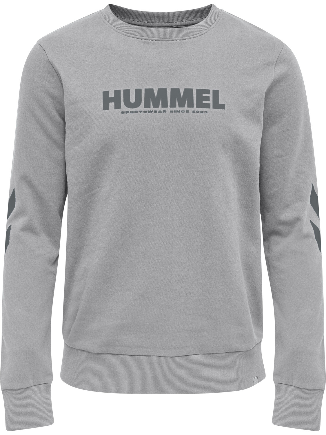 

Толстовка Hummel Hmllegacy Plus, серый меланж