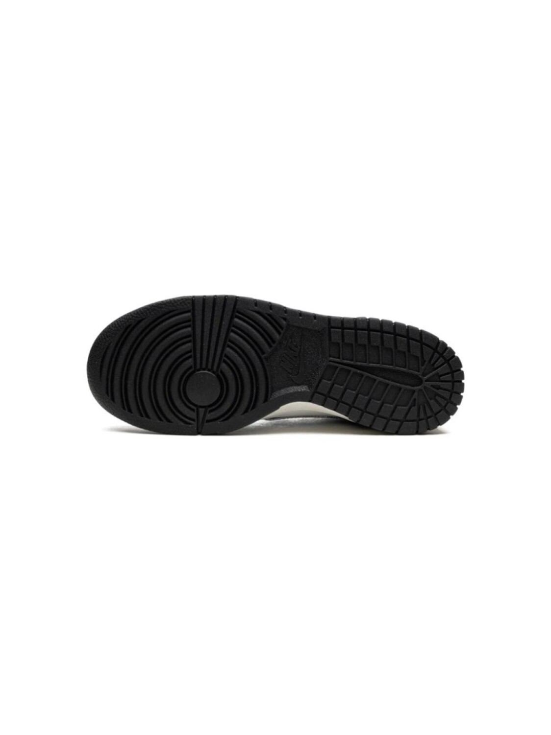 Nike Kids кроссовки Dunk Low NN, черный — фото 4