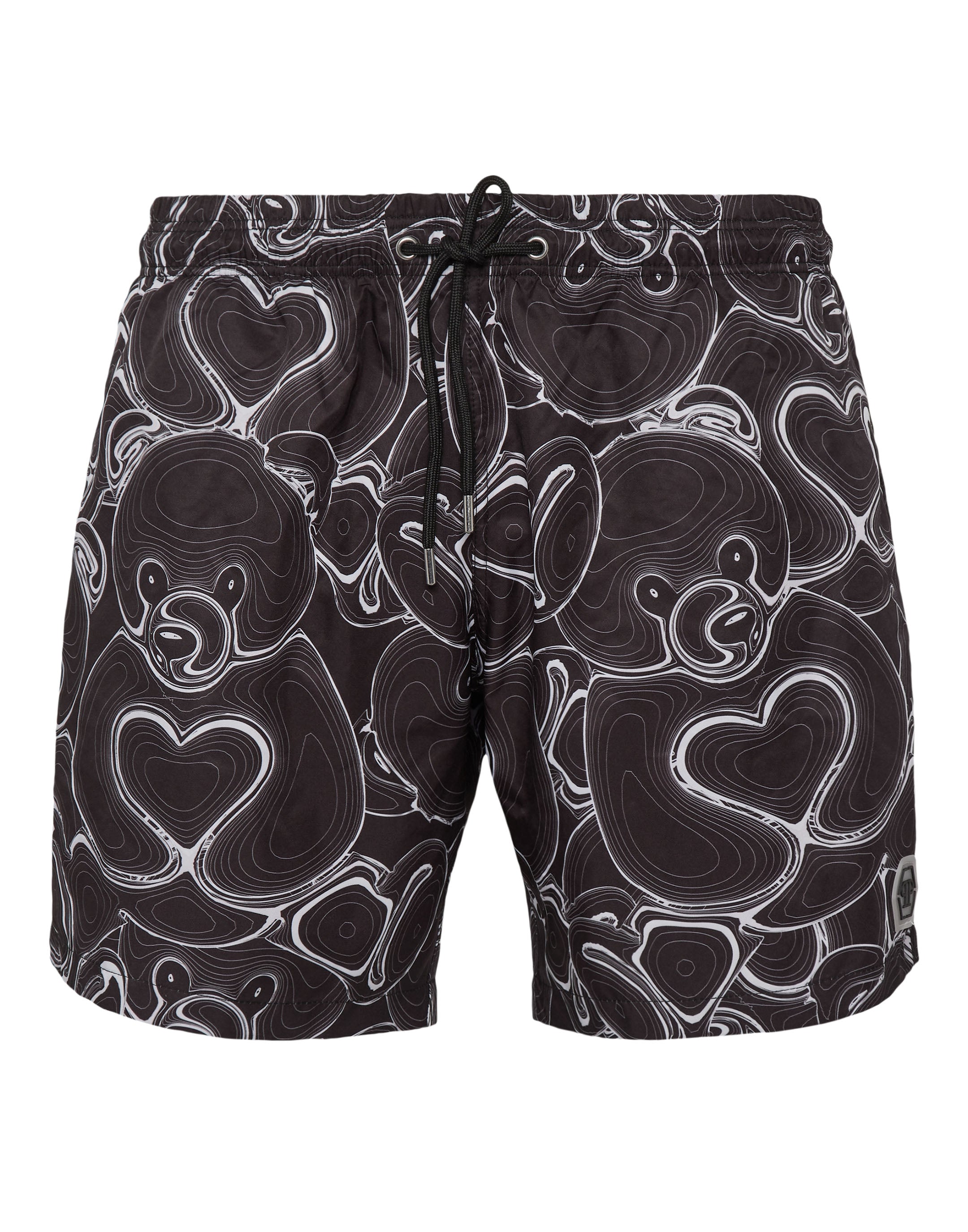 

Плавки Teddy Bear PHILIPP PLEIN, черный