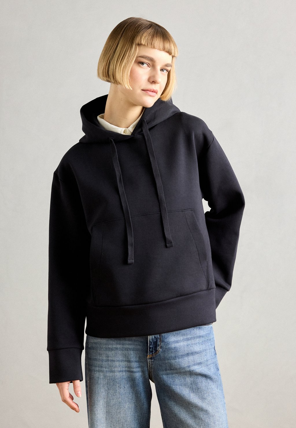 

Толстовка с капюшоном HOODED Marc O'Polo, темно-синий