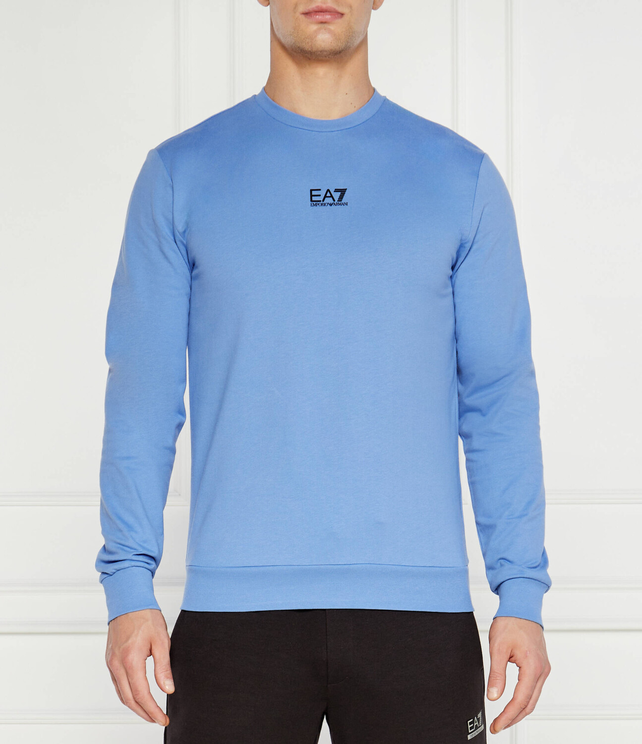 

Толстовка EA7 Regular Fit, синий