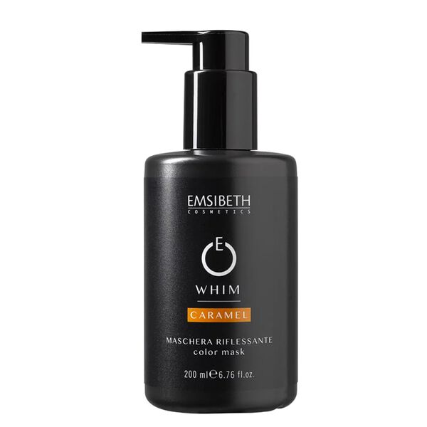 

Карамельная красящая маска whim caramel, 200 мл Emsibeth Whim, цвет caramel