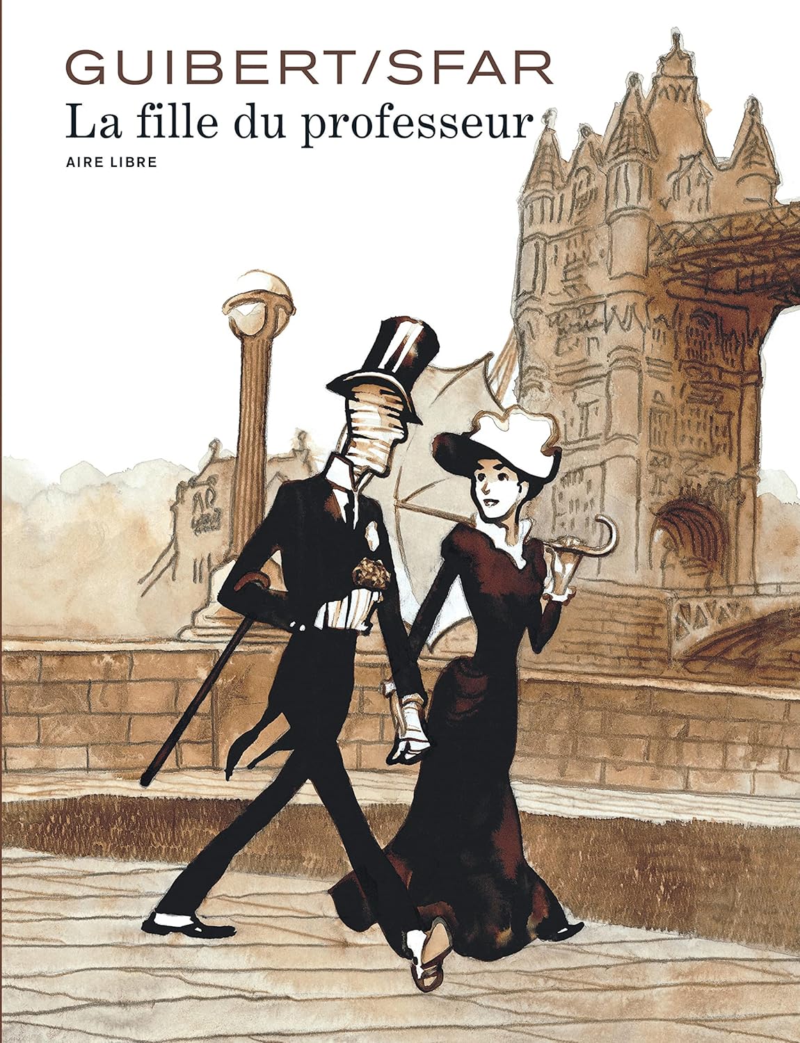 

La fille du professeur - Tome 0 - La fille du professeur (Rééd Aire Libre) (DUPUIS)