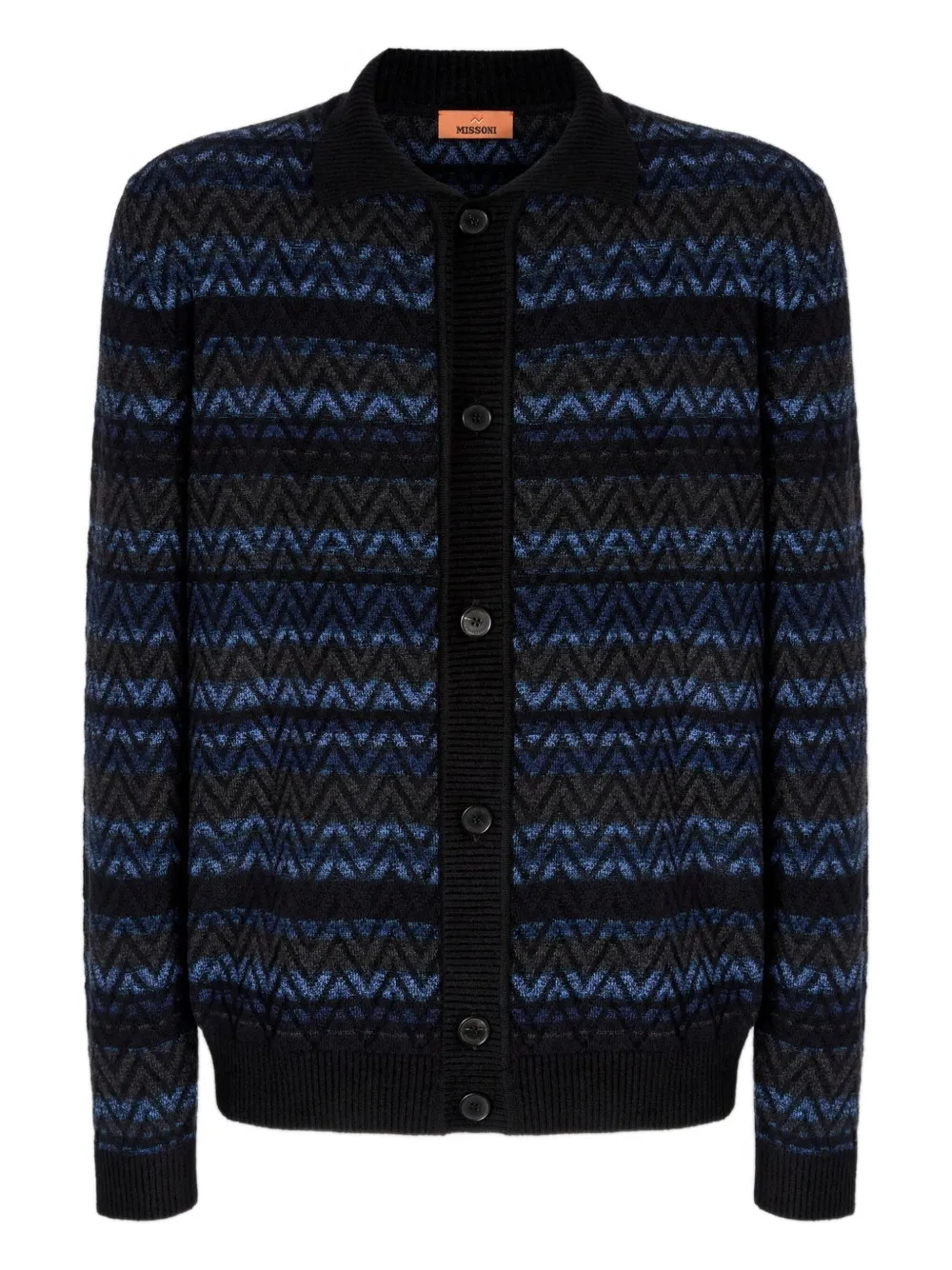 

Кардиган с шевронным узором Missoni, черный
