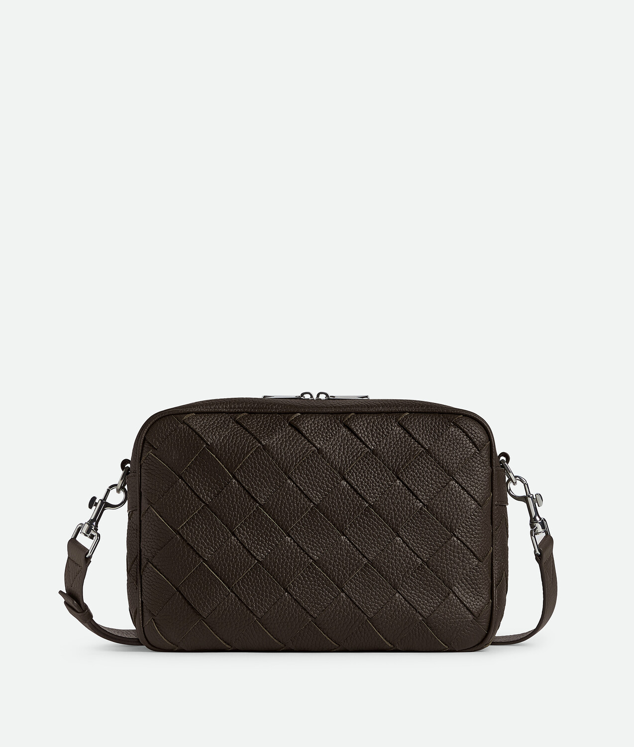 

Сумка для фотокамеры Intrecciato Bottega Veneta, карамельный
