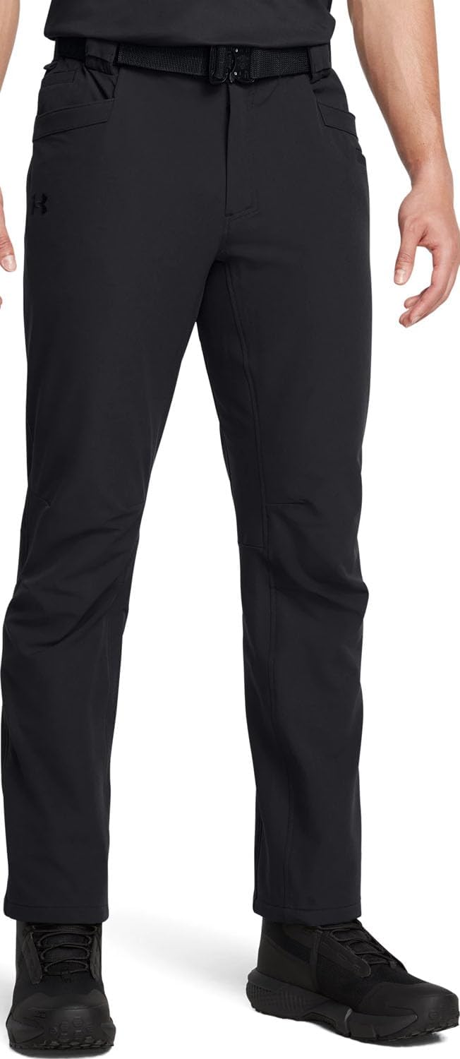 

Брюки Alpha Flat Front от Under Armour 1386719-465-38/34, темно-синий, цвет 38/34