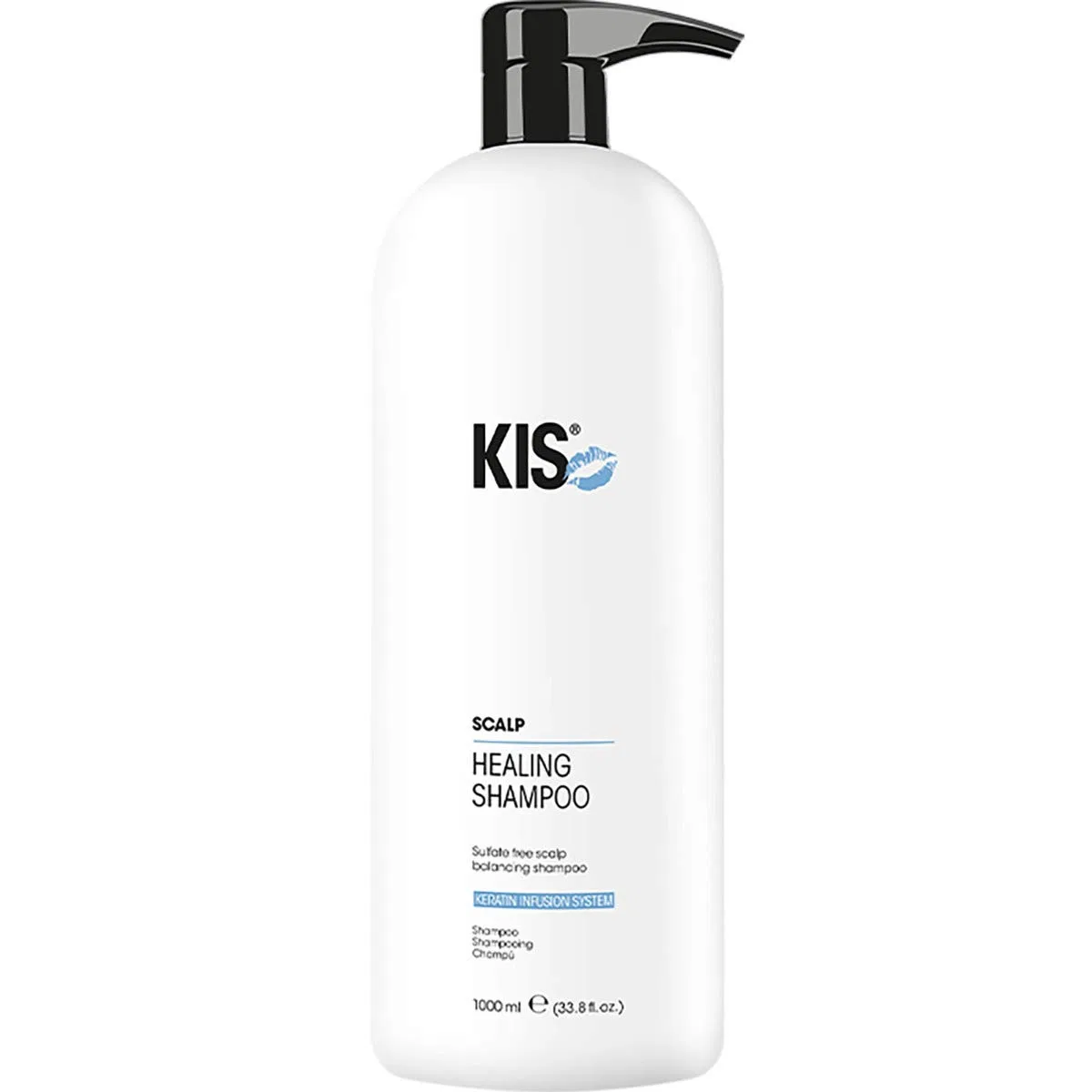 Шампунь для чувствительной кожи головы «Kera Scalp Healing Shampoo» от KIS