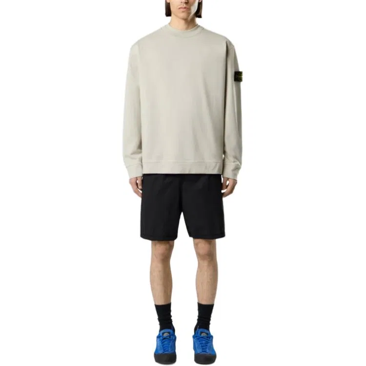 Свитшот Stone Island Pearl Gray — фото 4