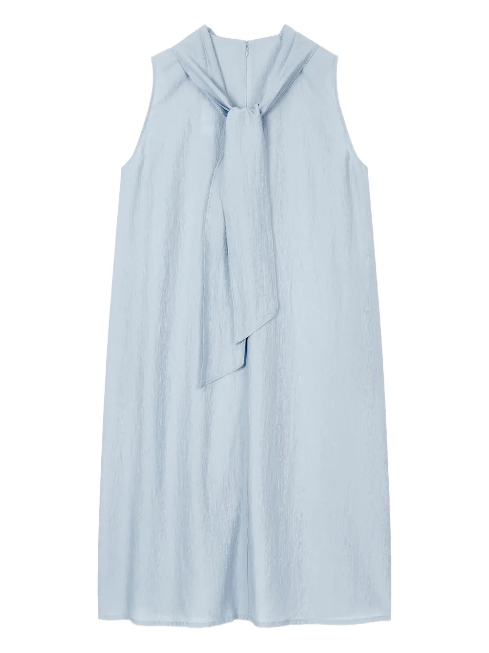 

Платье мини без рукавов с завязками STUDIO TOMBOY, синий