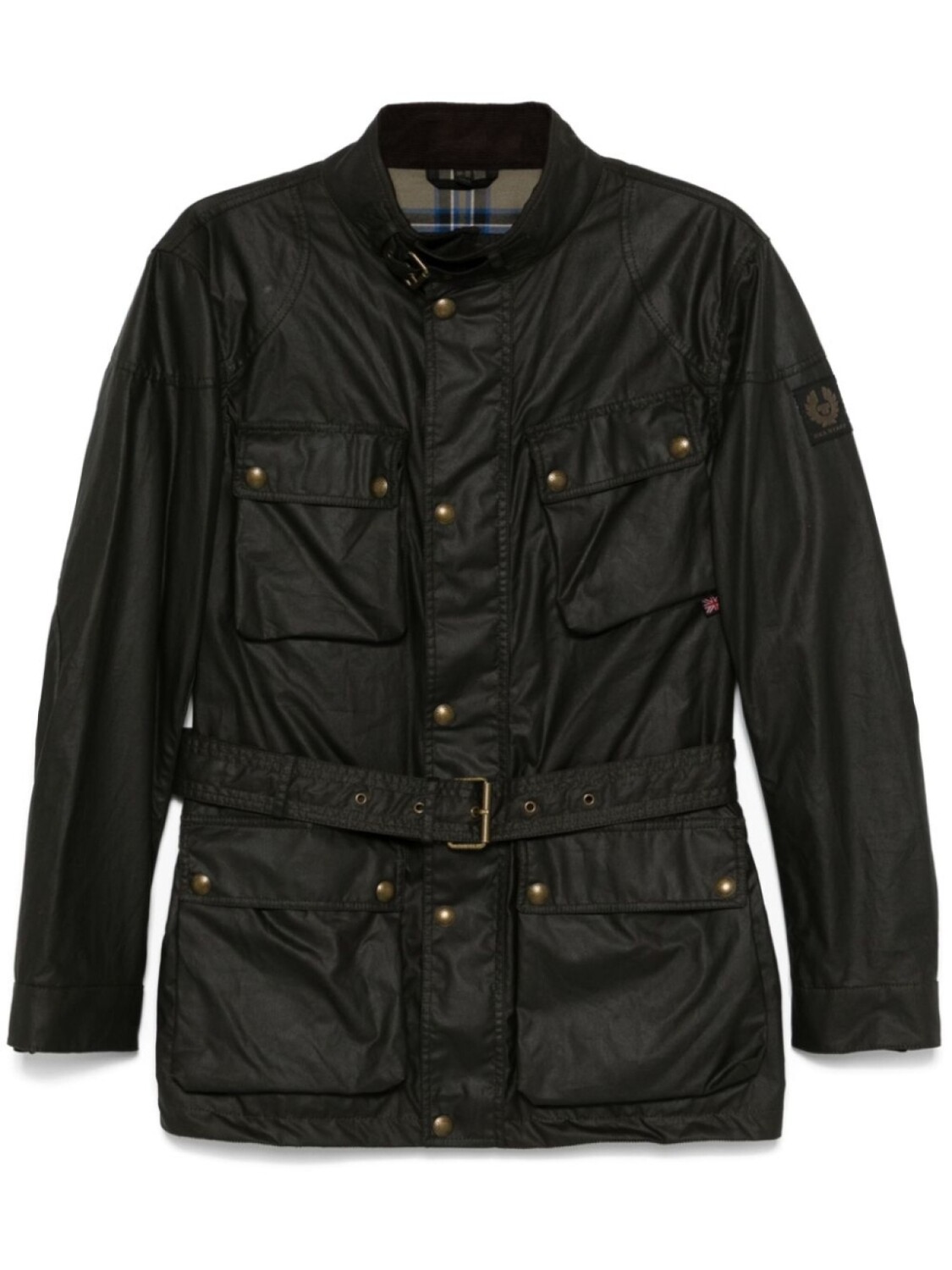 

Belstaff куртка Trialmaster, зеленый