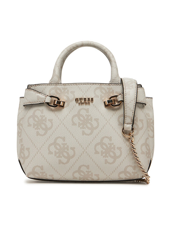 

Сумочка HWOS96 39760 Guess, экрю, Белый, Сумочка HWOS96 39760 Guess, экрю