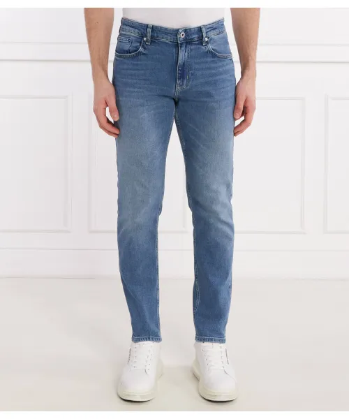 

Джинсы Slim fit Karl Lagerfeld Jeans, синий