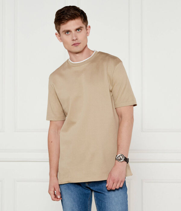 

Футболка h-thompson Regular fit Boss, желтый