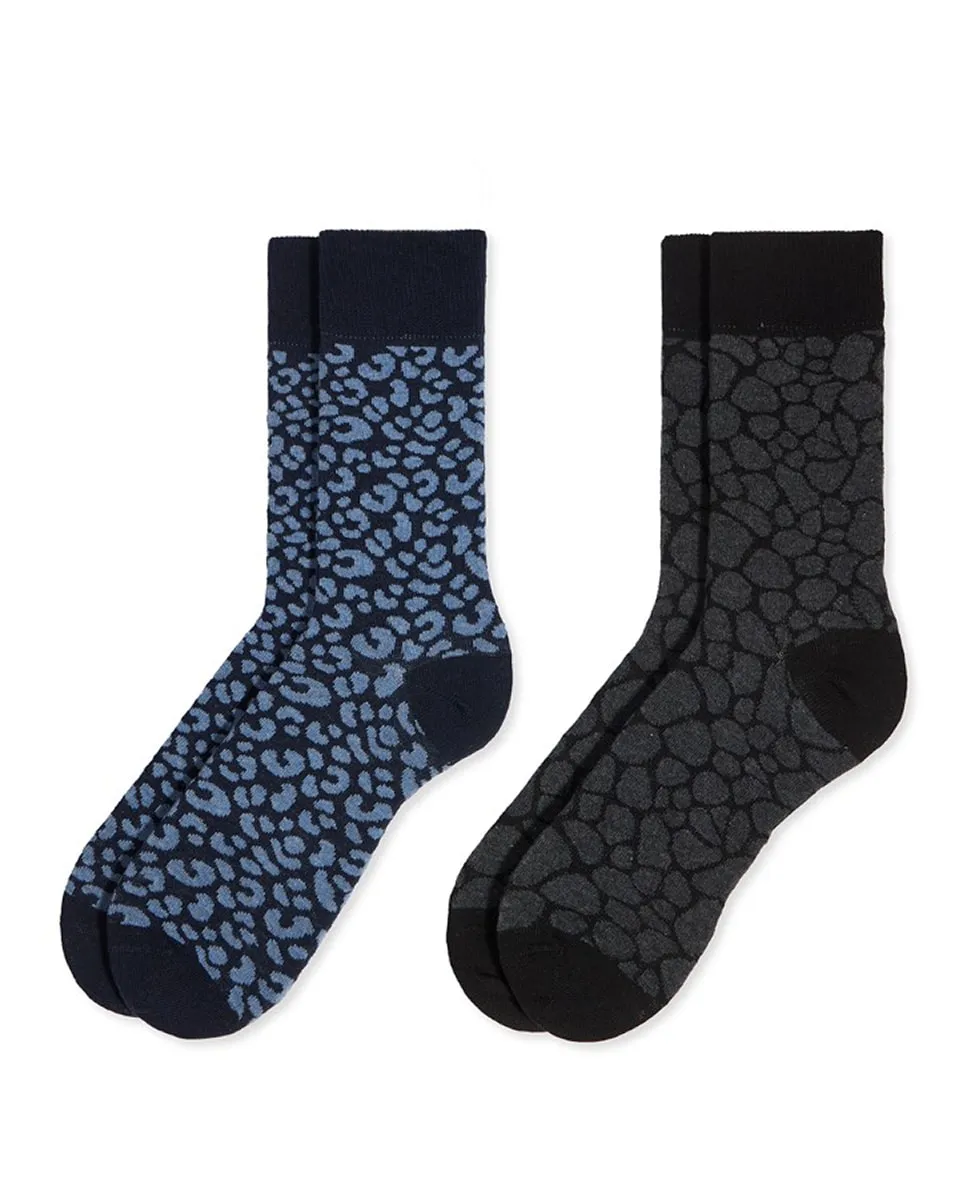 

Женские мультипак обычные фэнтези-носки Soxland, синий