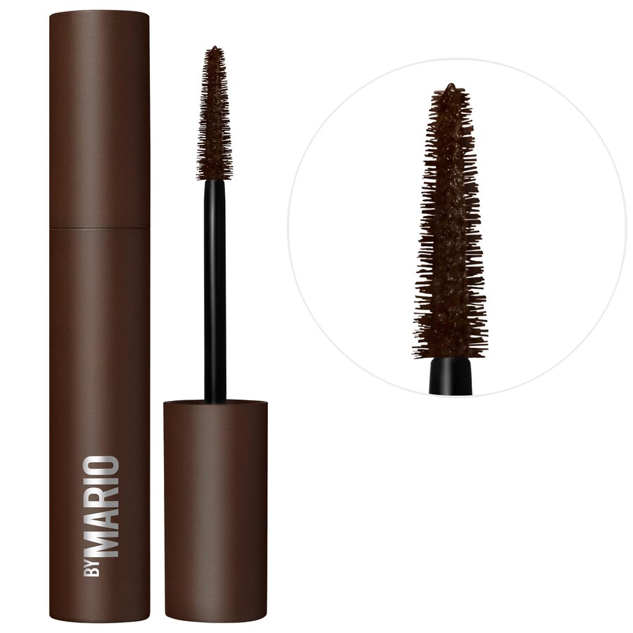 

Тушь для ресниц Master Mascara для придания объема и подтягивания ресниц MAKEUP BY MARIO, 0.45 oz/13.5 mL, Perfect Brown