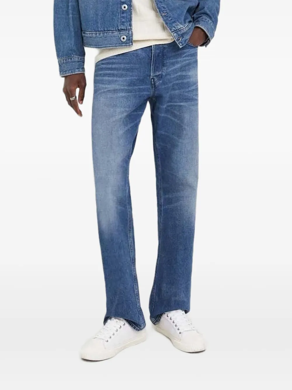 

Прямые джинсы G-Star RAW, синий