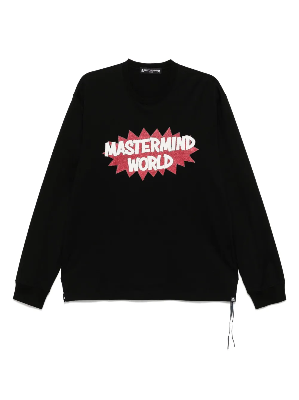 

Футболка с логотипом Mastermind World, черный