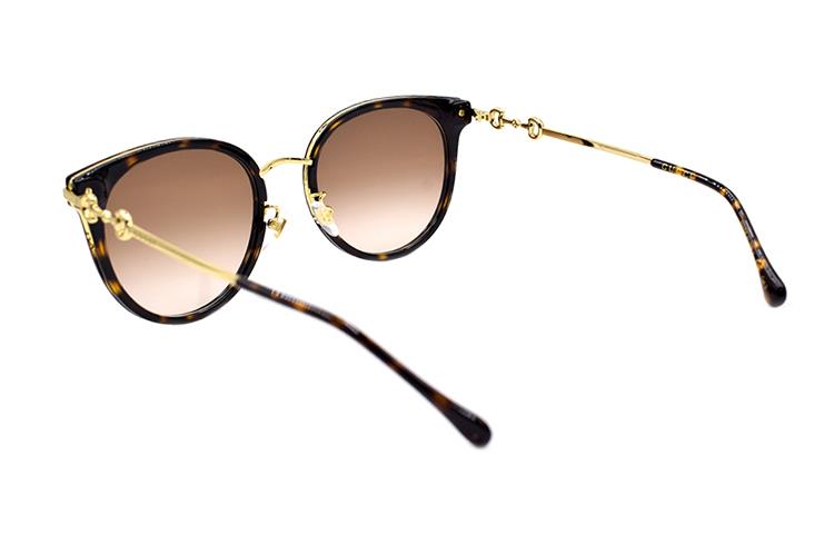 GUCCI Horsebit 1955 Солнечные очки женские — фото 3