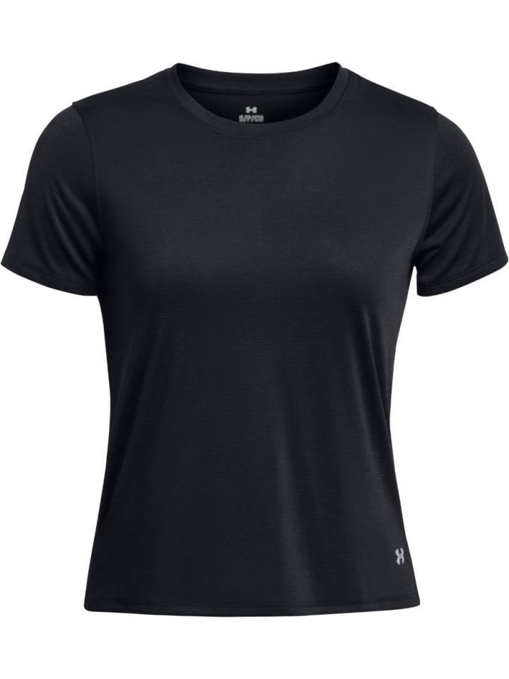

Футболка Ua Launch Shortsleeve Under Armour, черный