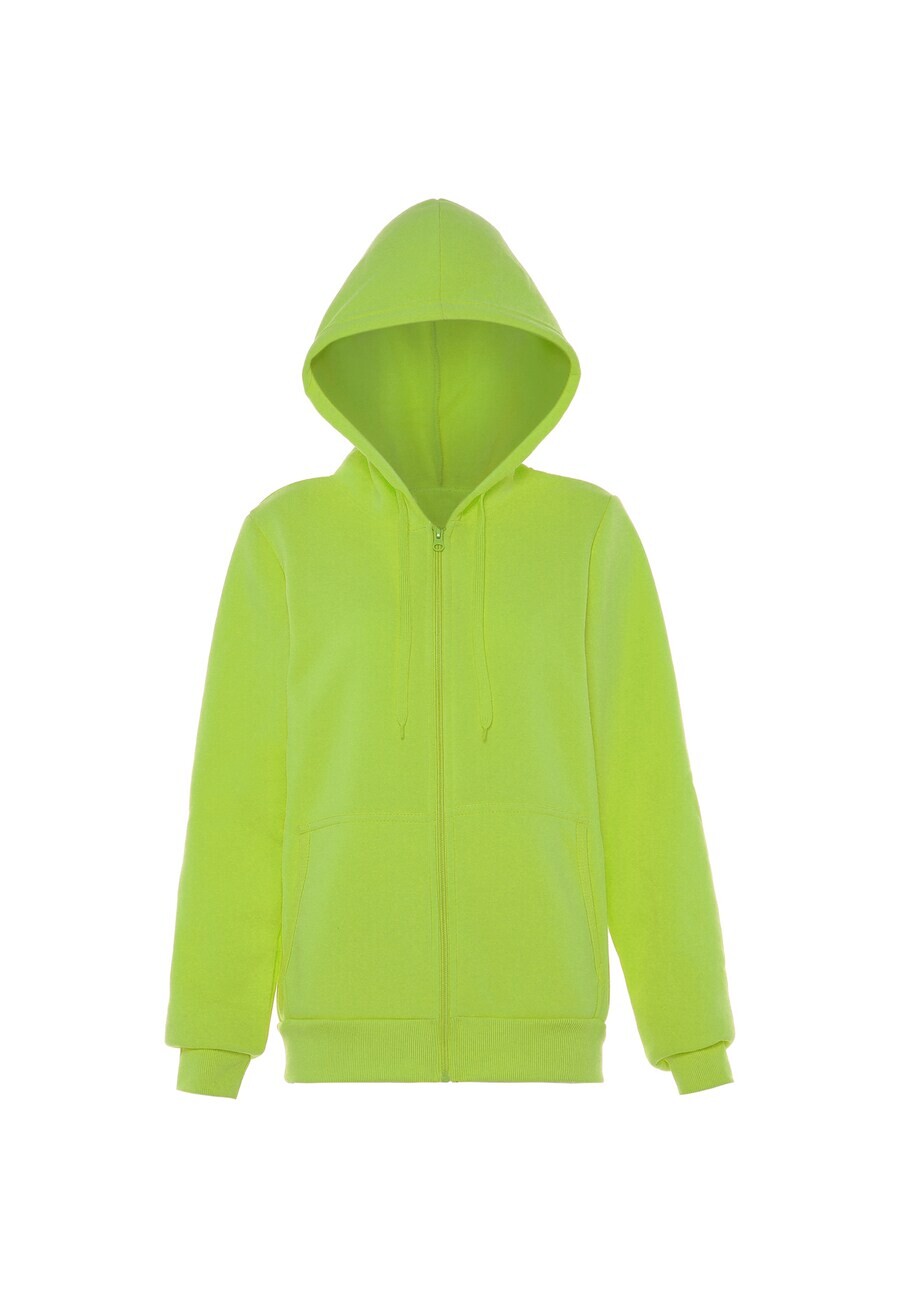 

Толстовка с капюшоном на молнии myMo ATHLSR Zip-Up Hoodie, цвет kiwi