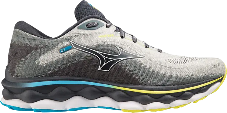 

Кроссовки Wave Sky 7 2E Wide 'Pearl Blue White', серый
