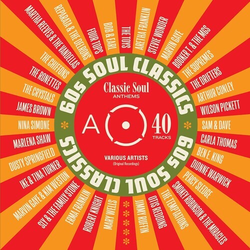 

Виниловая пластинка 60's Soul Classics / Various: 60's Soul Classics / Various