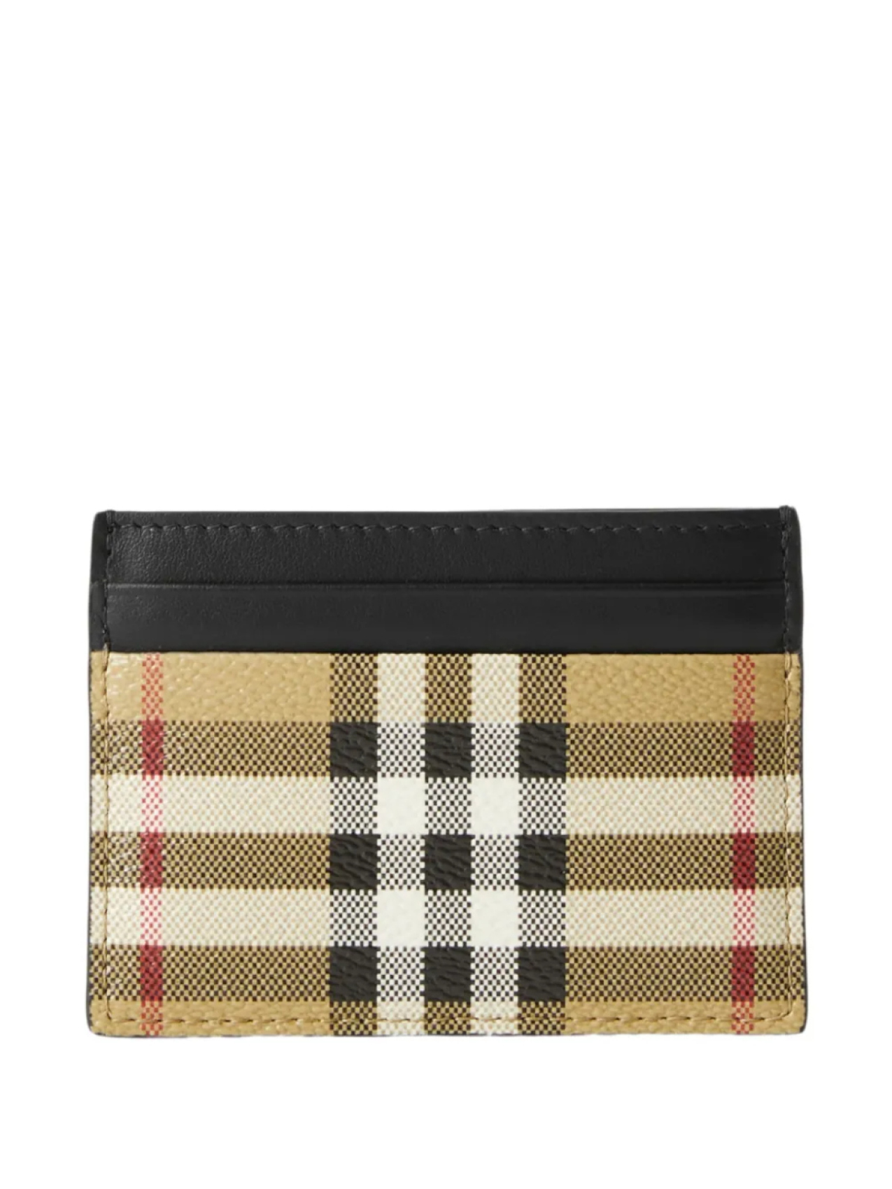 

Держатель чековой карты Burberry, нейтральный