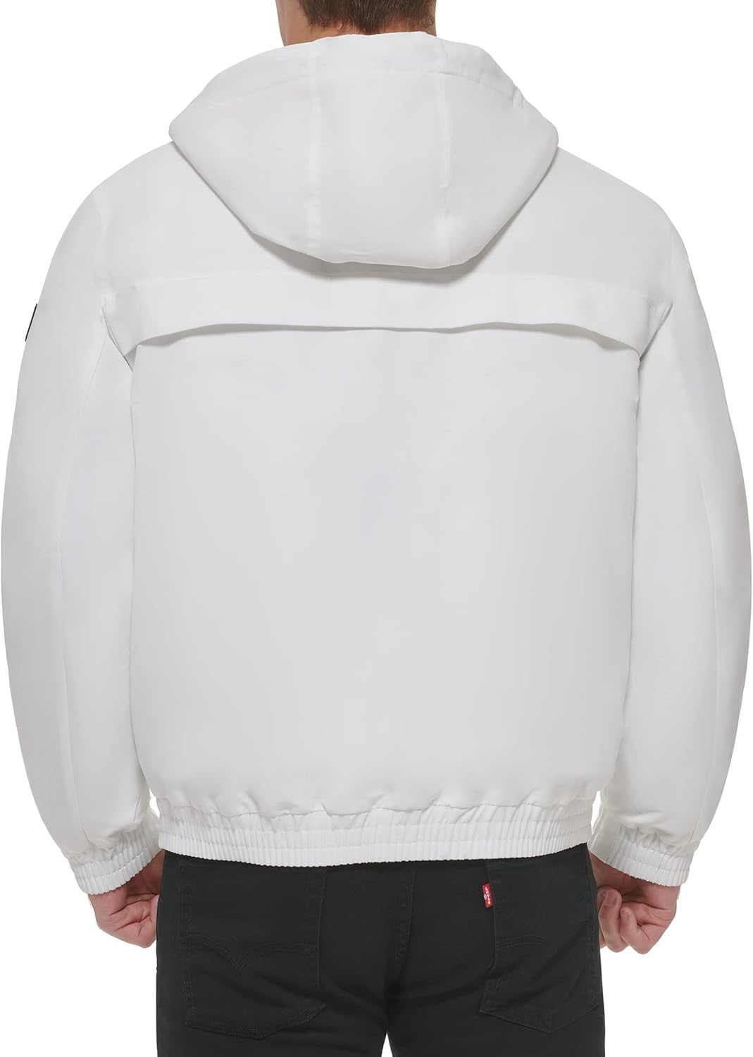 Мужская куртка для снорклинга Tommy Hilfiger Arctic Cloth с подкладкой из шерпы, White — фото 2