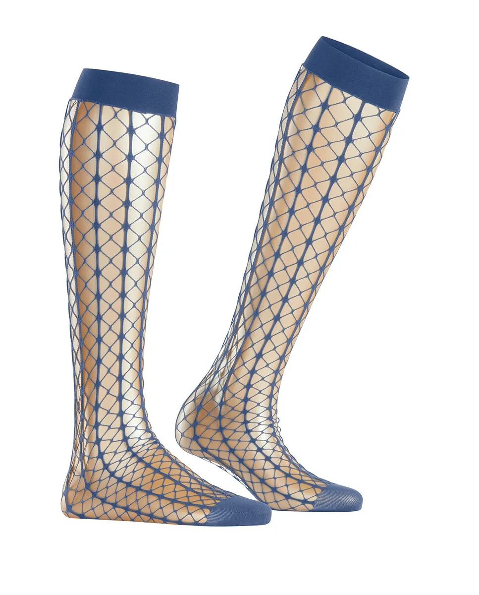 

Мини медиа решетка цветная Falke, индиго