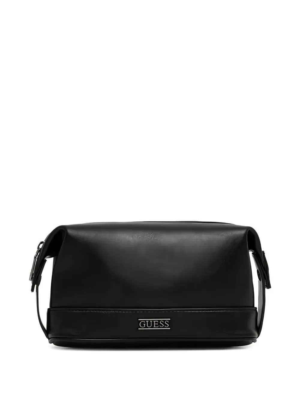 Косметичка с логотипом Boston Guess Usa, черный