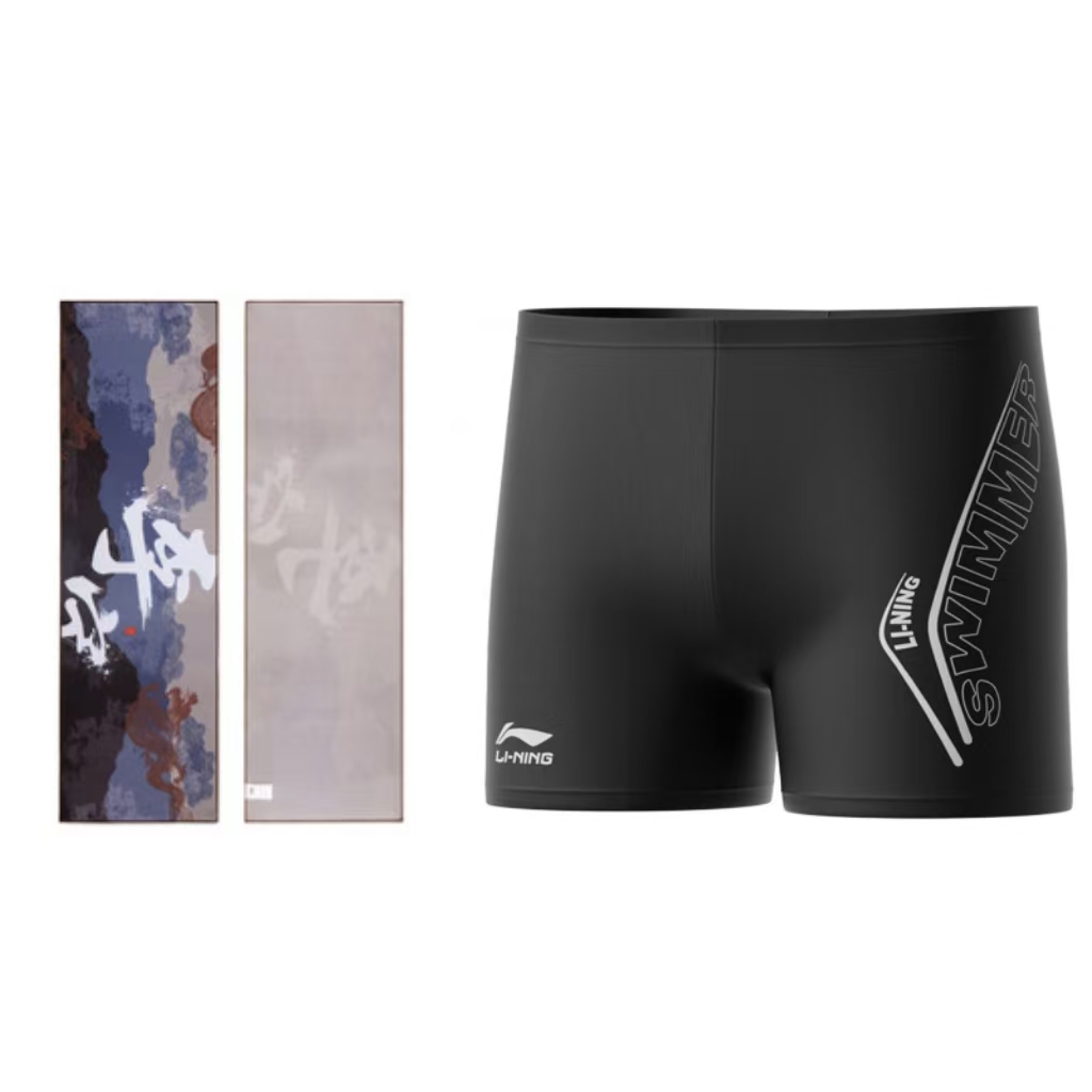 

Мужские плавки LINING, Clothing Sets (Swimming Shorts+Towel)