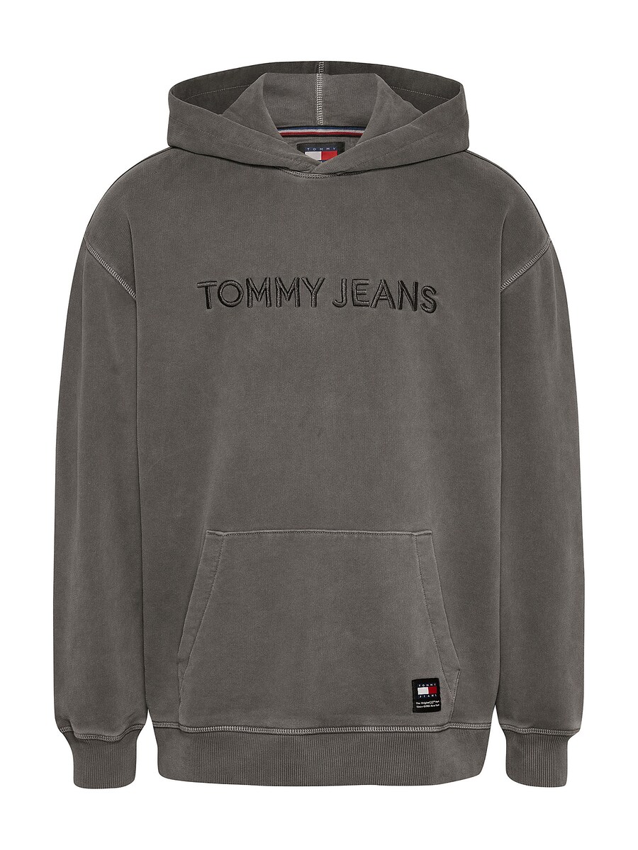 

Толстовка Tommy Jeans, темно-серый
