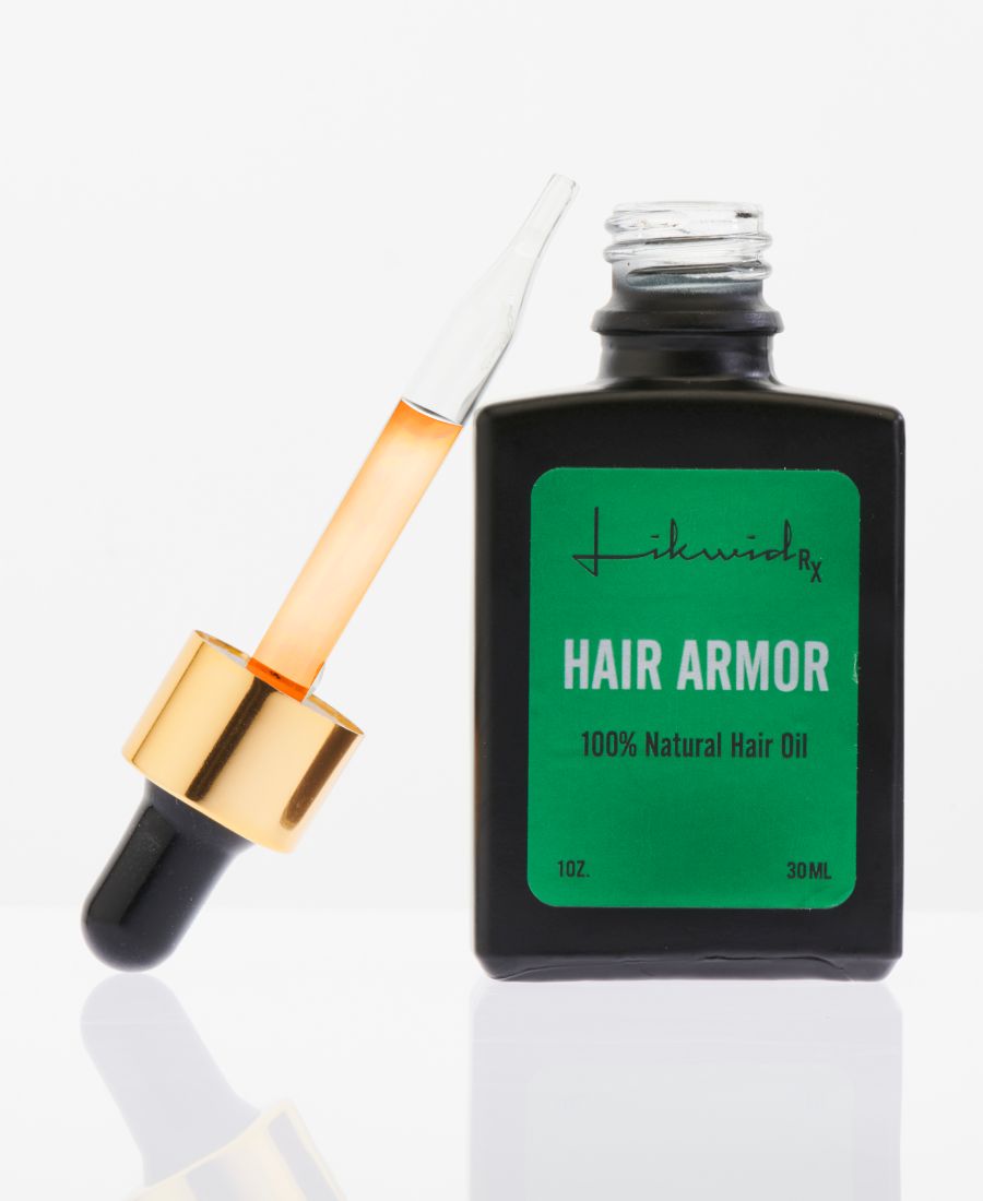 

Натуральное масло для волос Hair Armor, 100% натуральное, 28 г Likwid RX, зеленый