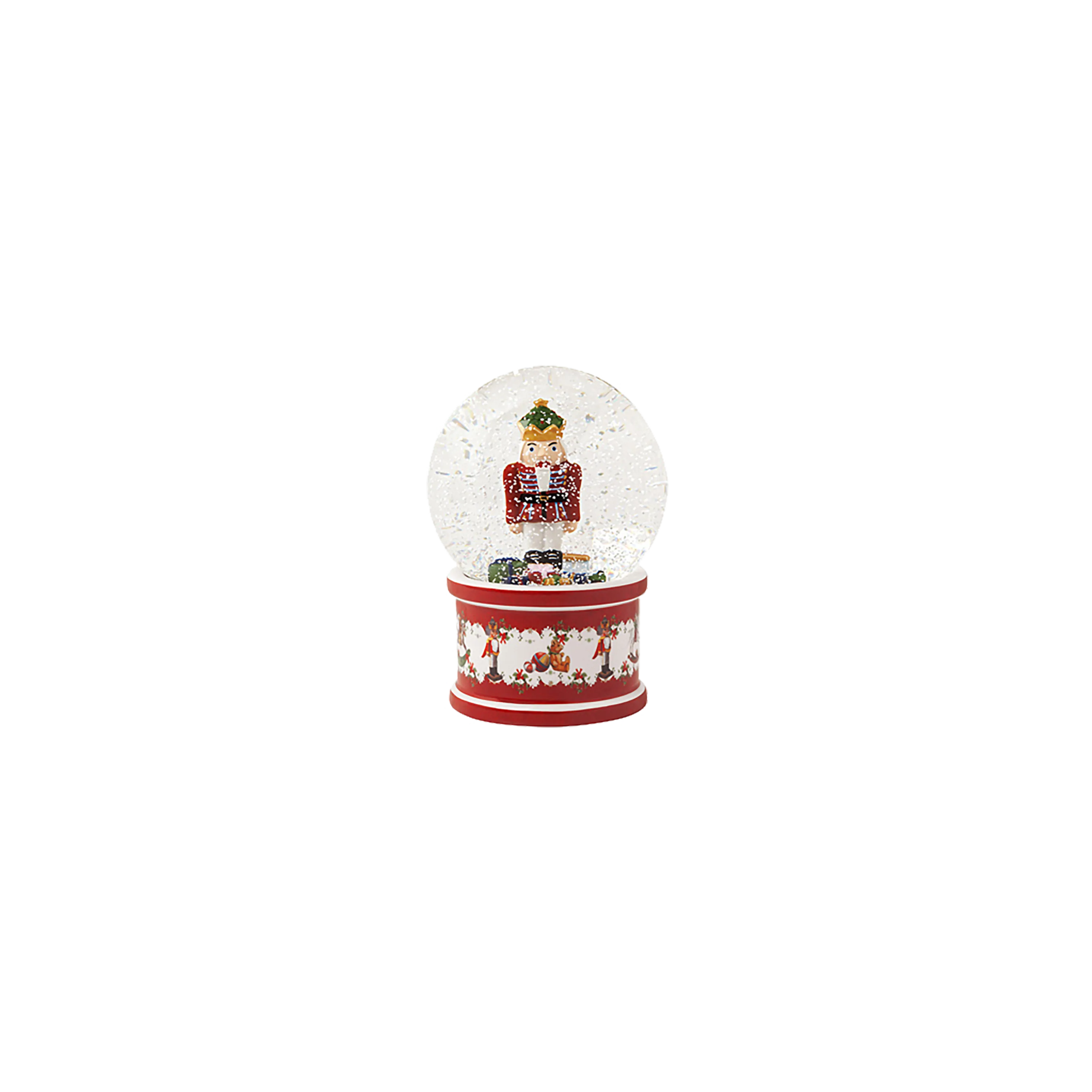 

Снежный шар елочной игрушки Villeroy & Boch, мультиколор