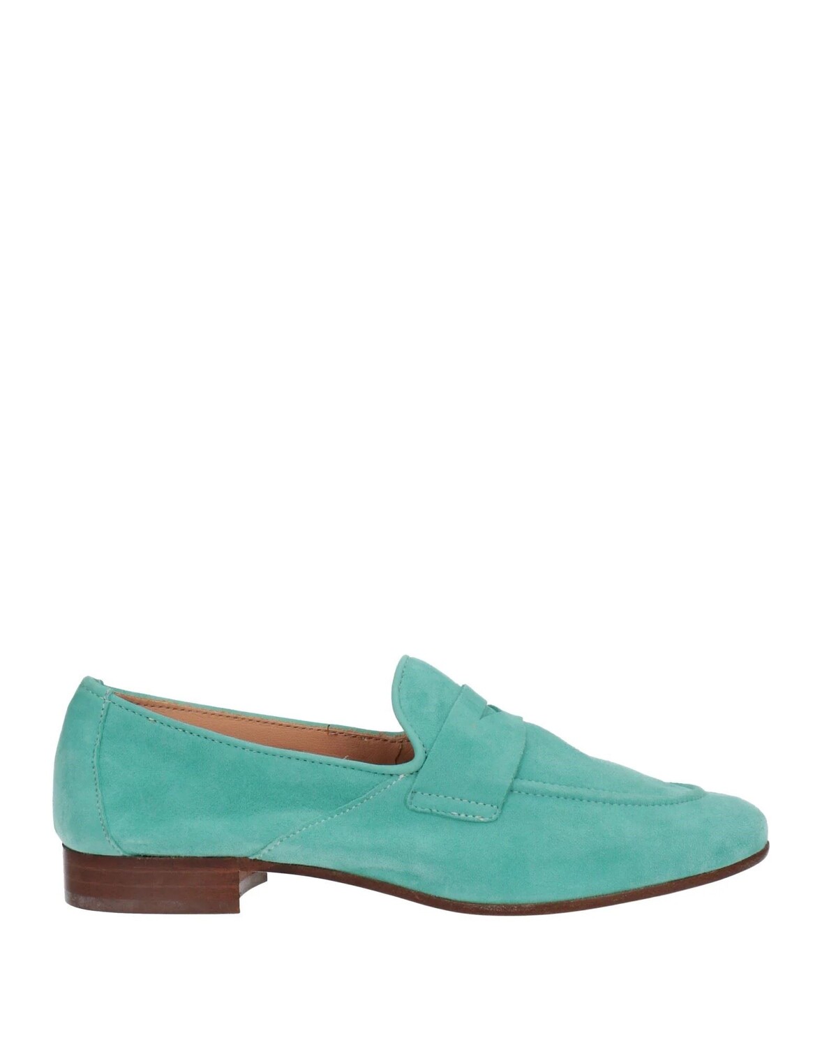 

Лоферы Pollini, бирюзовый