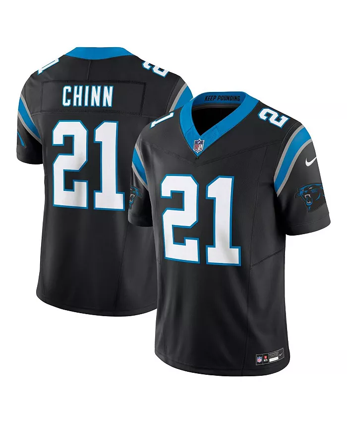 

Мужская джерси Jeremy Chinn Carolina Panthers Vapor F.U.S.E. Limited Nike, черный