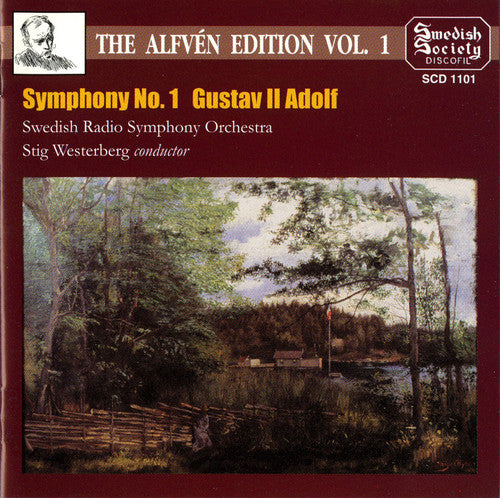 

CD диск Alfven / Westerberg: Alfven Edition: Symphony 1