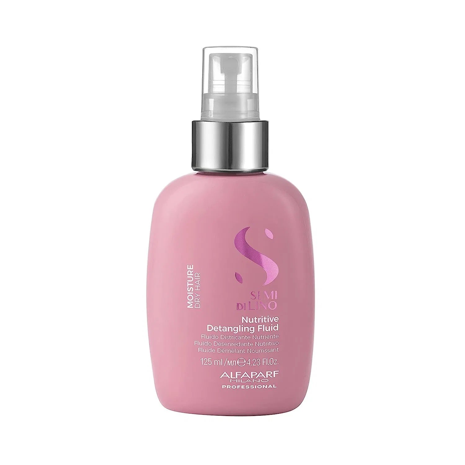 Несмываемый флюид для сухих волос «Semi Di Lino Moisture Nutritive Detangling Fluid» от ALFAPARF Alfaparf Milano