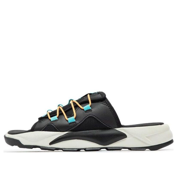 

Тапочки rs-slide 2 'black silver' Puma, черный