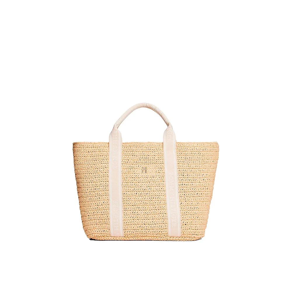 

Сумка-тоут Tommy Hilfiger AW0AW17196, бежевый