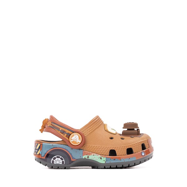 

Сабо Disney and Pixar Cars Crocs Classic Mater Clog, цвет Brown/Multicolor