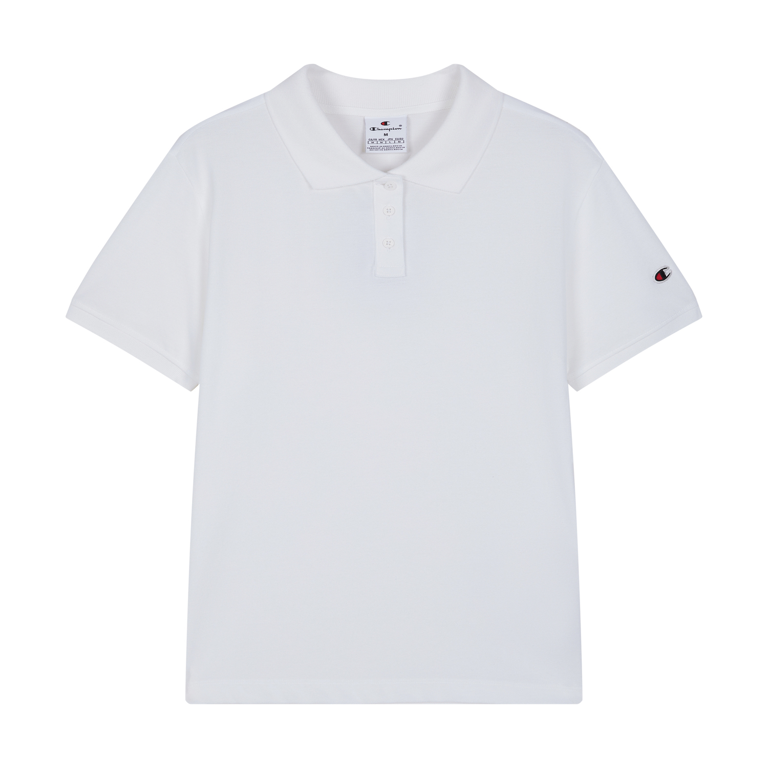 

Футболка поло ss25 европейская версия женская Champion, белый