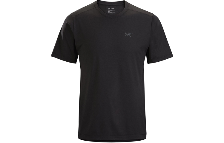 Футболка Remige Series мужская Arcteryx, Энерджи Грин Грей/Кинетик Хизер — фото 2