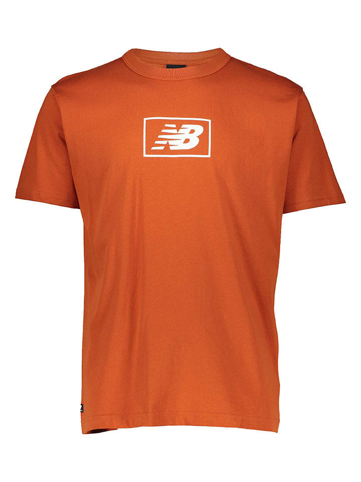 

Футболка New Balance, оранжевый